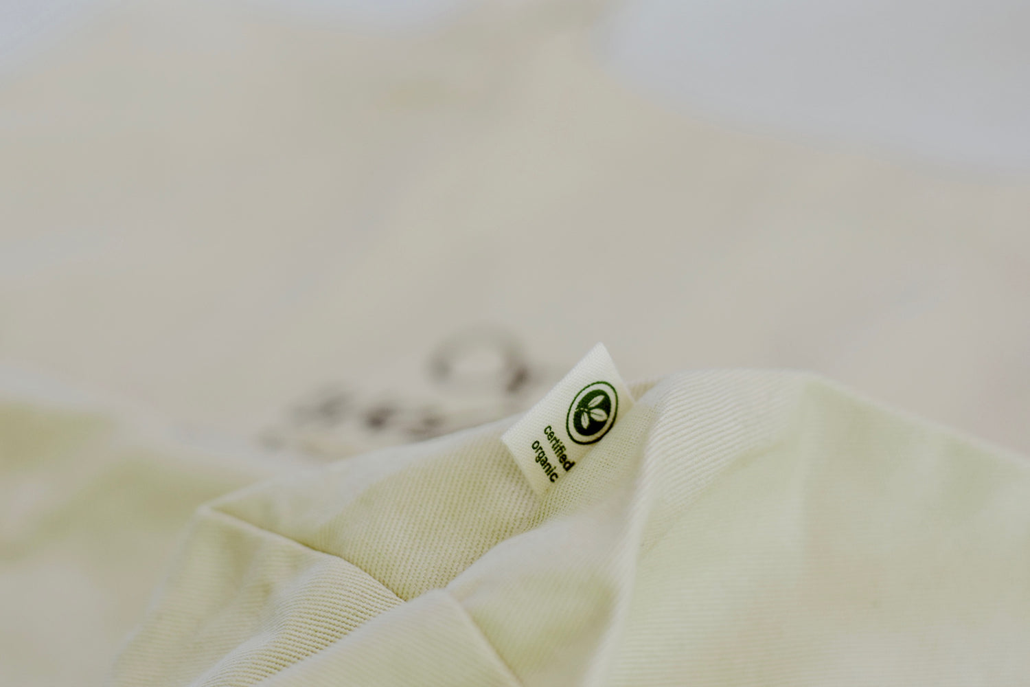 Certified organic merchandise
